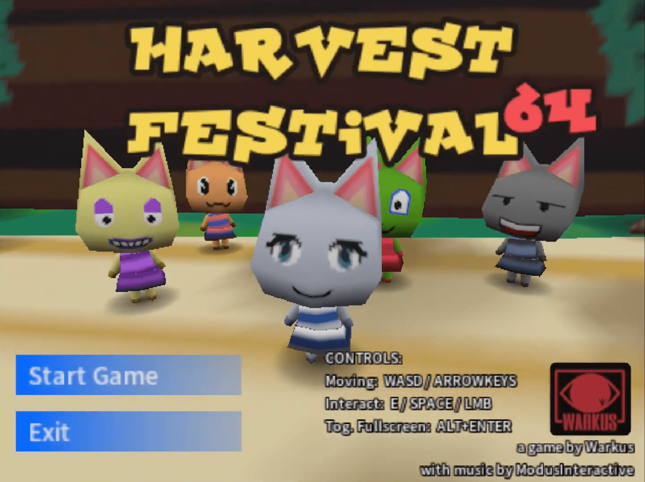 Harvest Festival 64: A Horrific Love Letter to Animal Crossing