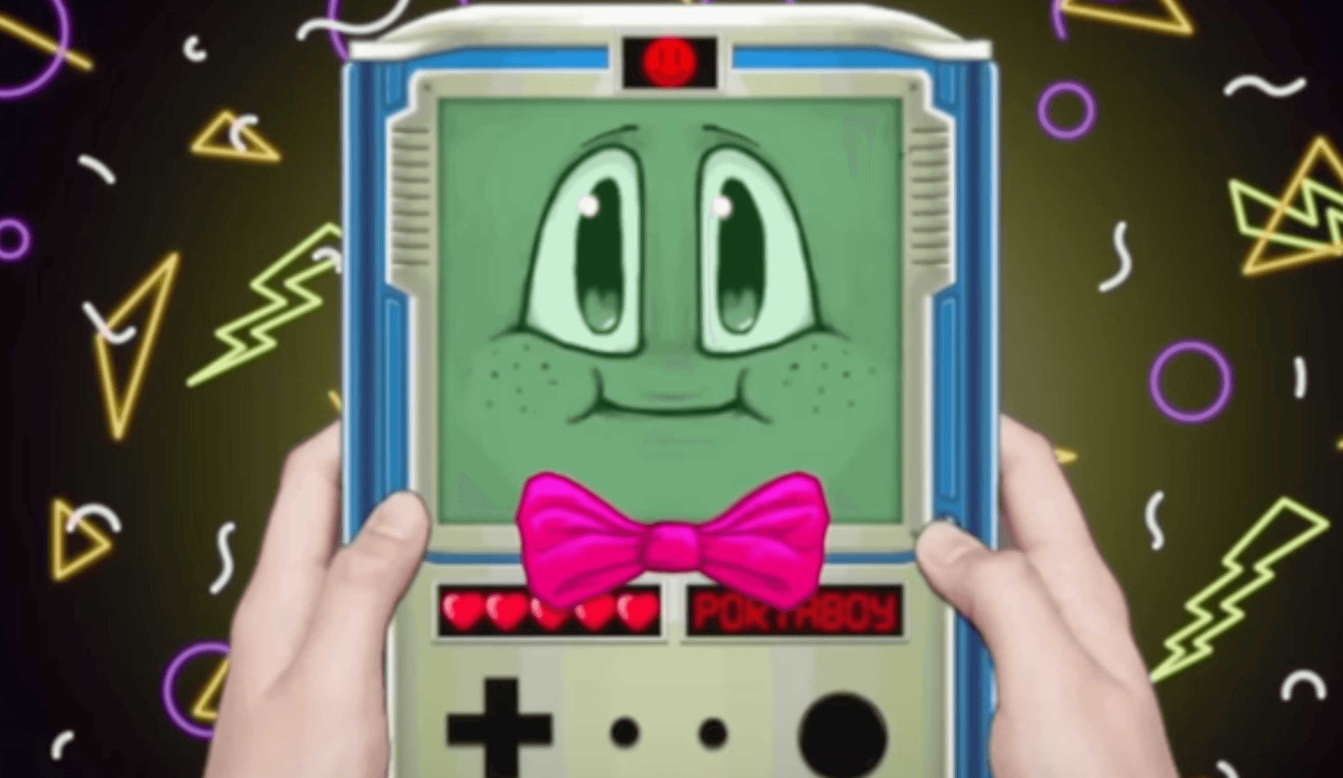 Horrific Mini-Game Mayhem in Portaboy+