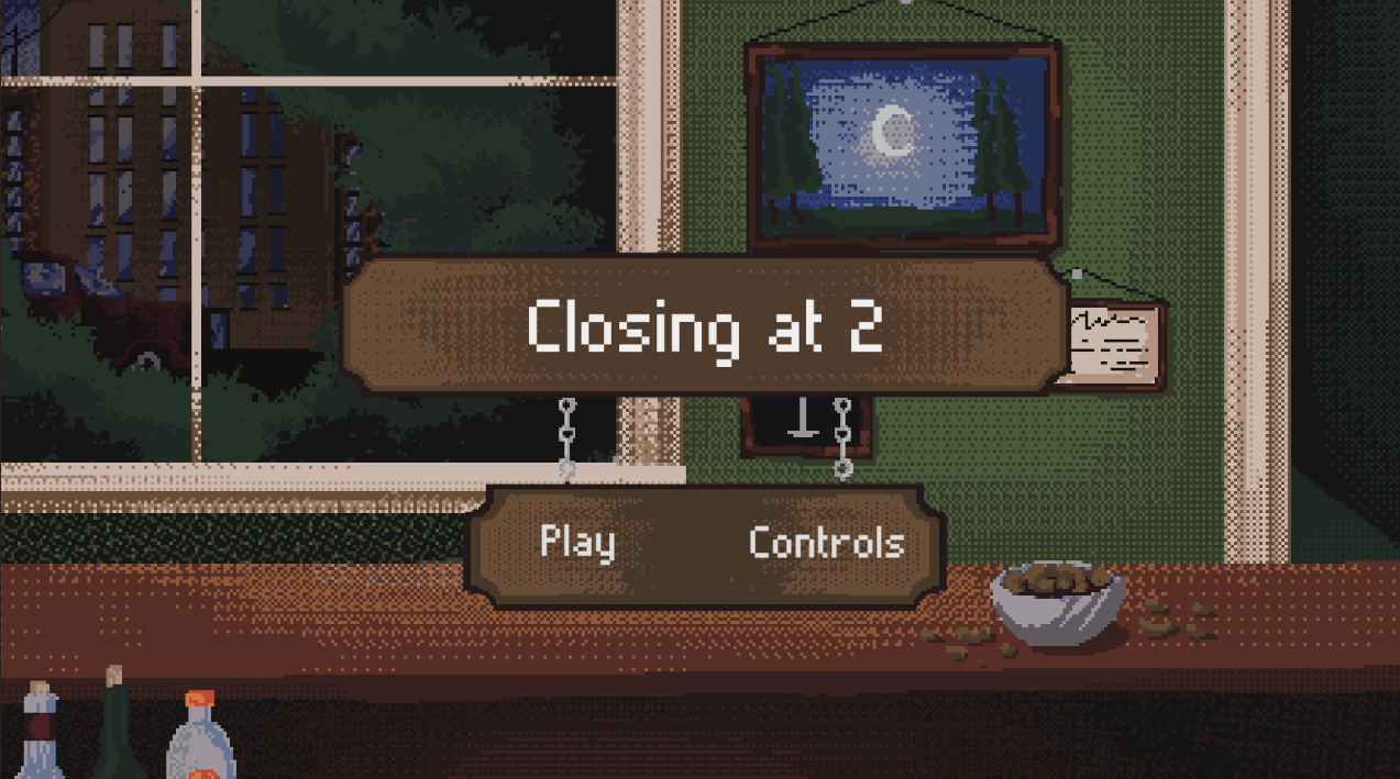 Serving up Scares in Closing at 2