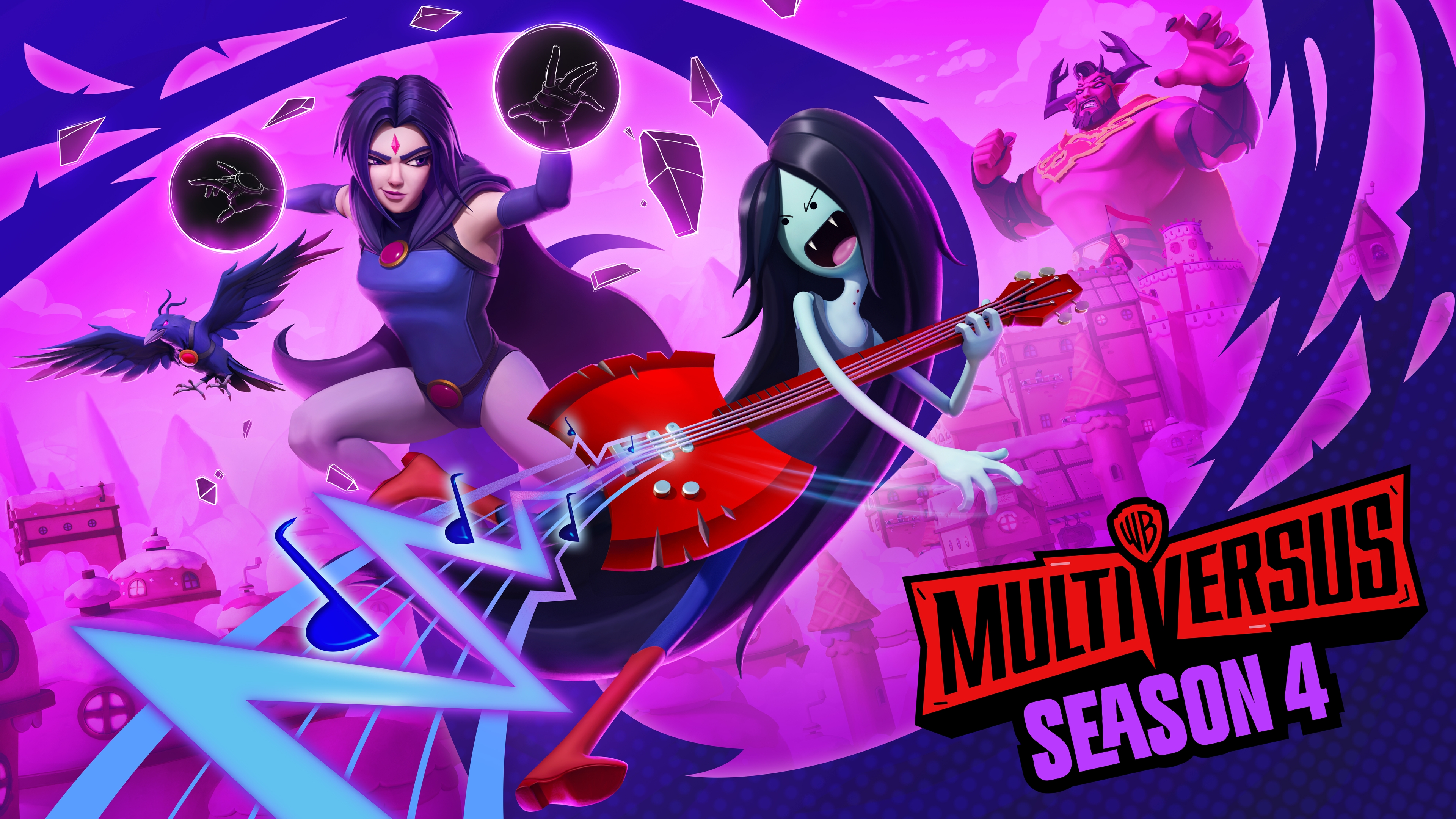 Adventure Time’s Marceline Joins the MultiVersus Roster