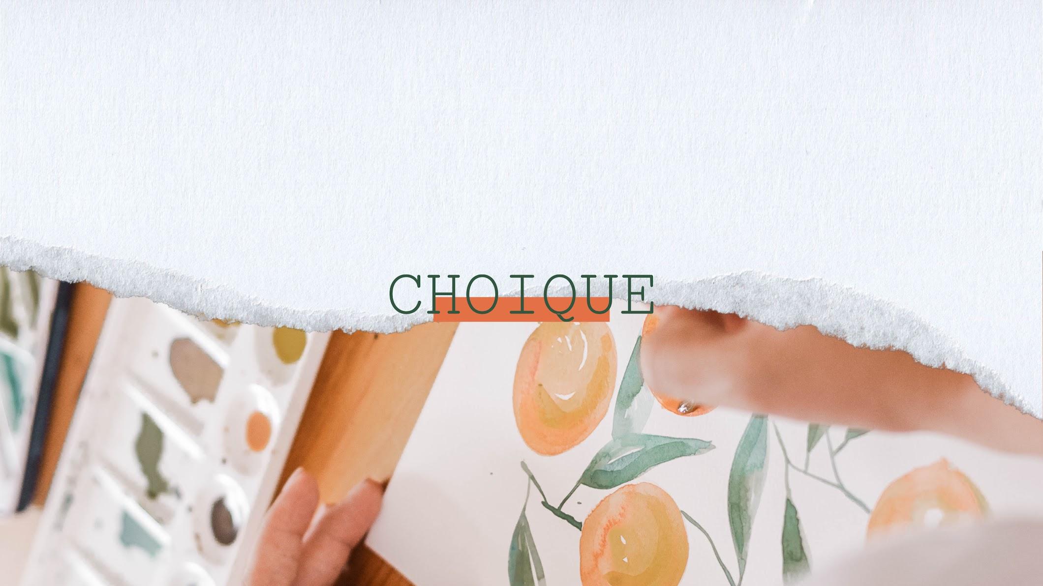 정현CHOIQUE channel background