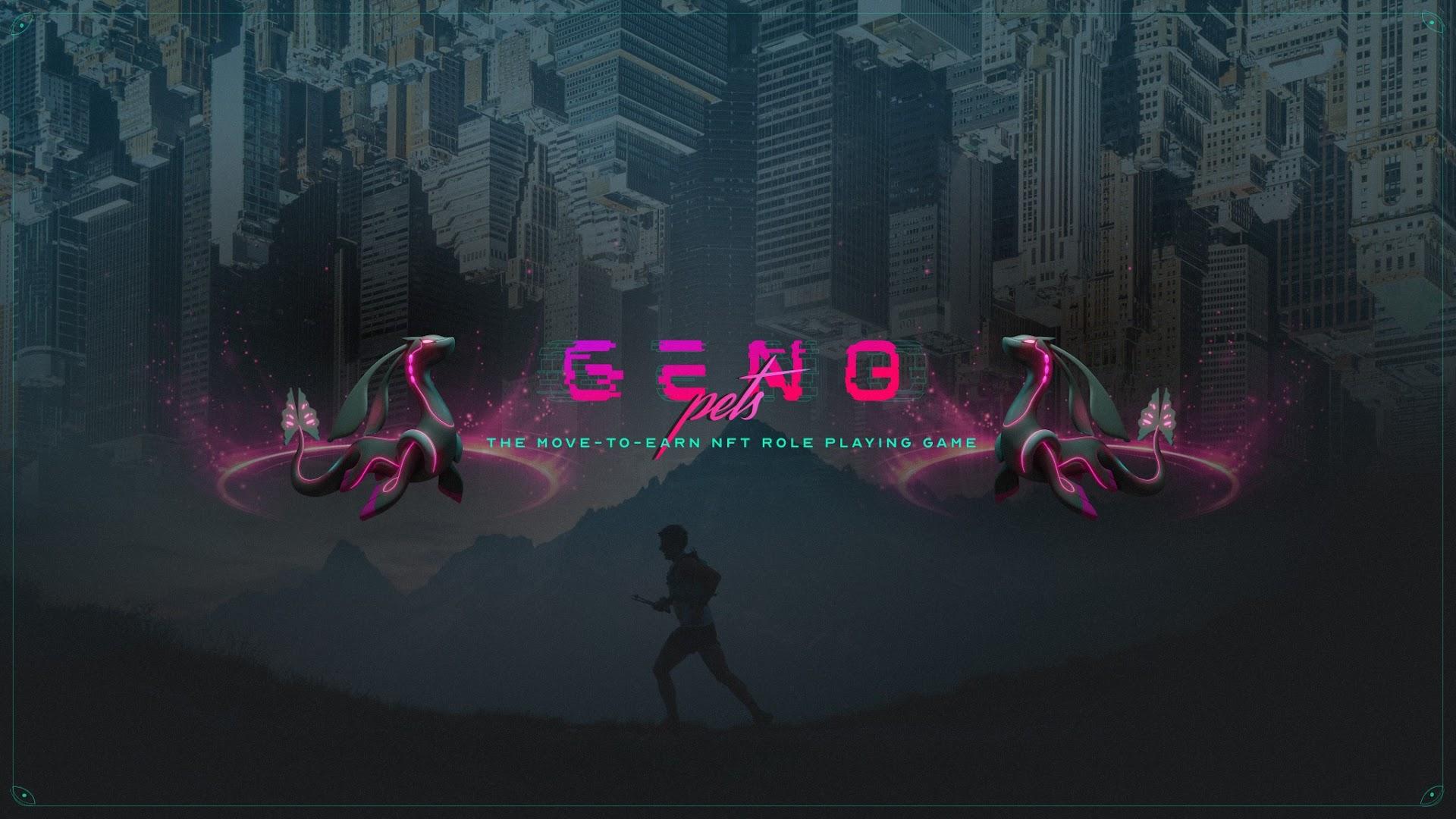 Genopets channel background