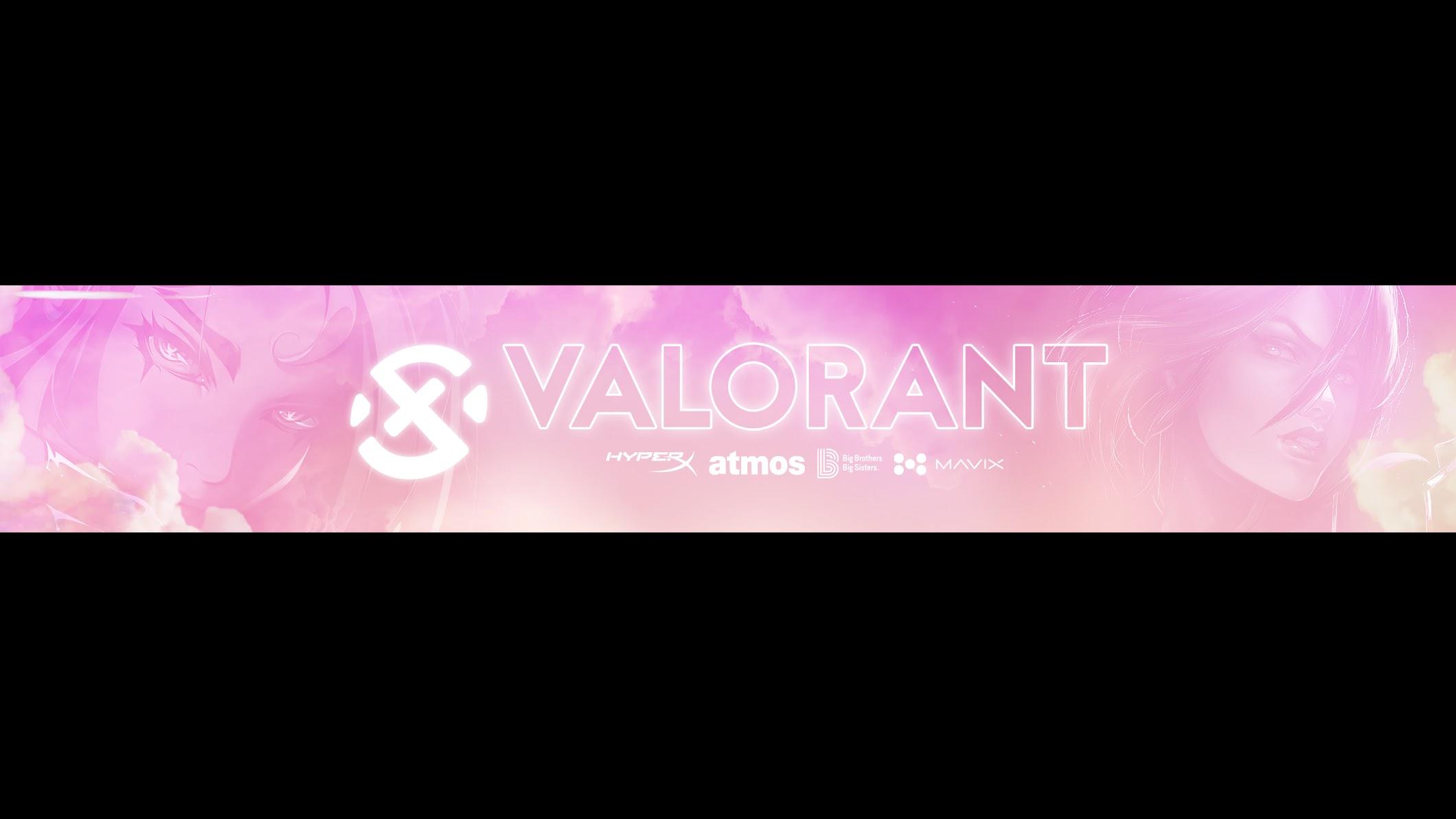 XSET VALORANT channel background