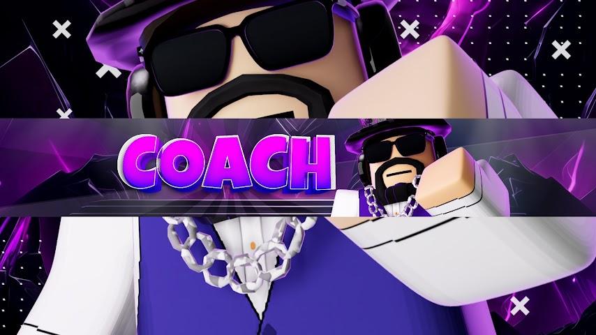 TheRobloxCoach channel background