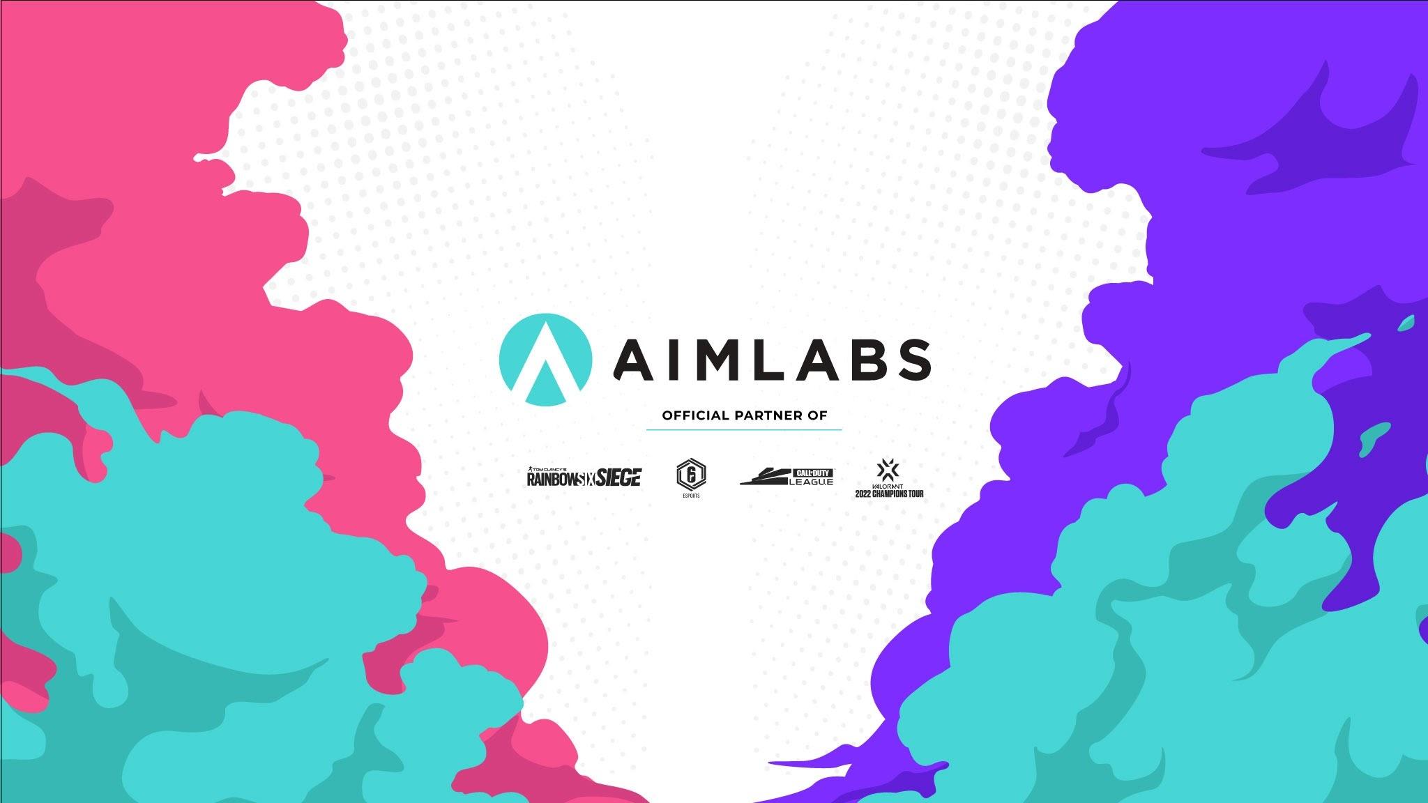 Aimlabs channel background