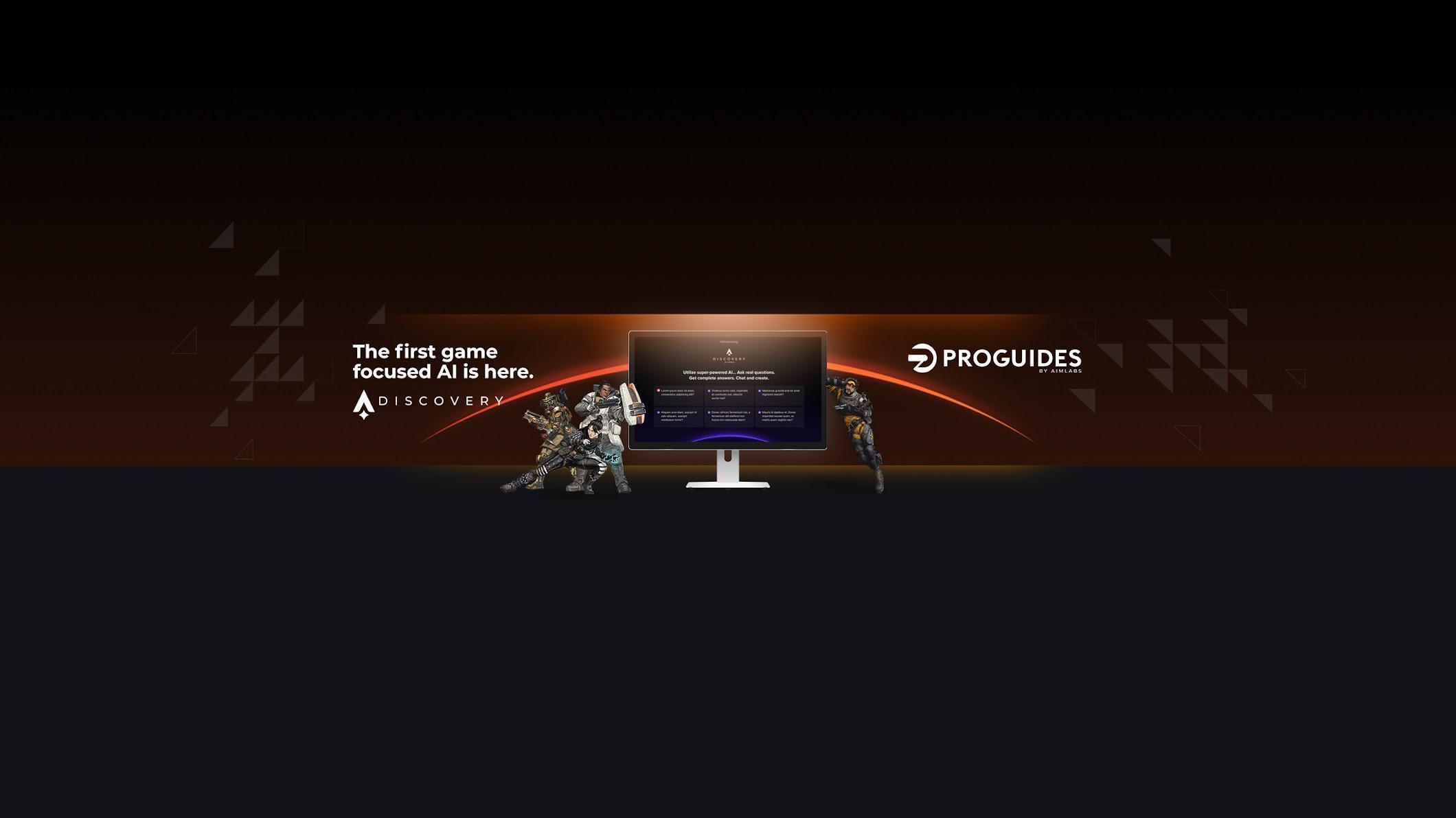 ProGuides Apex Legends channel background