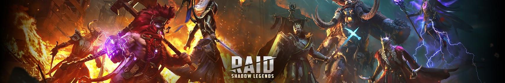 Raid: Shadow Legends channel background