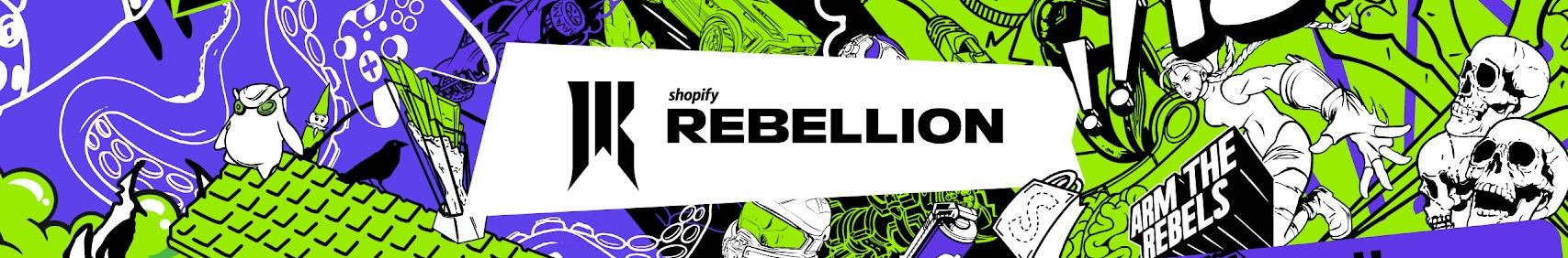 Shopify Rebellion channel background