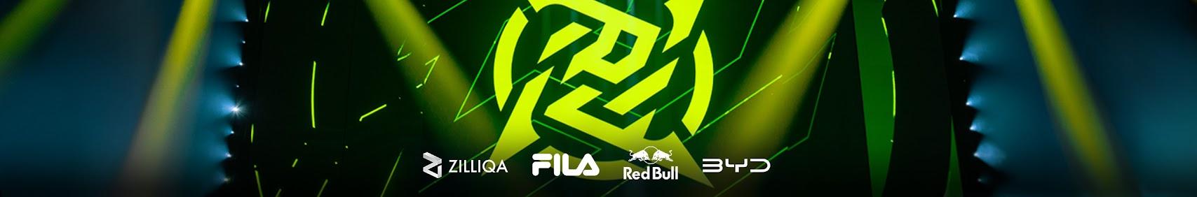 Ninjas in Pyjamas channel background