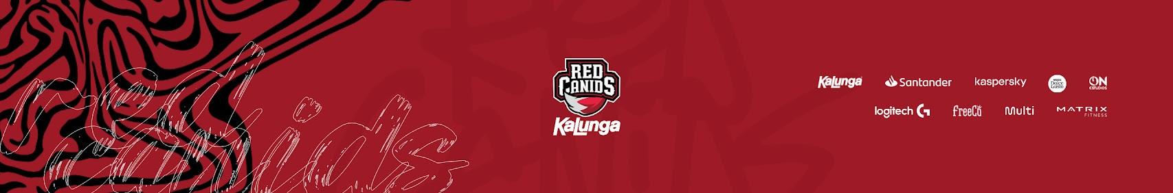 Red Canids  channel background