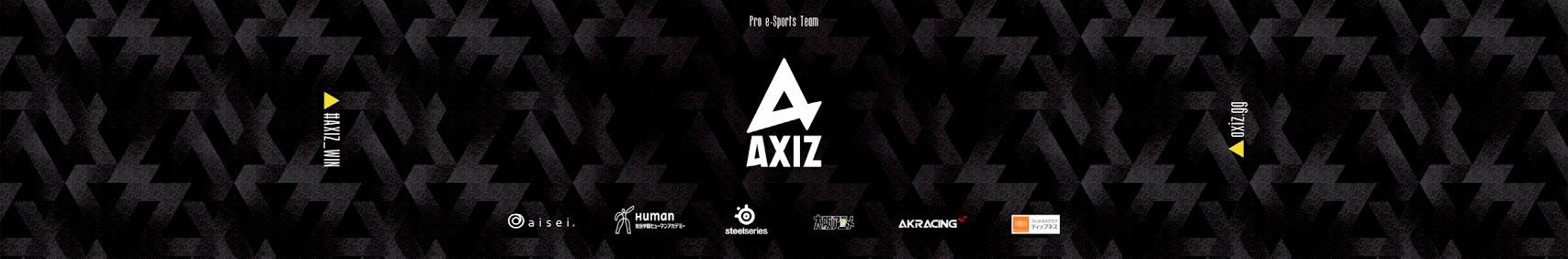 AXIZ channel background