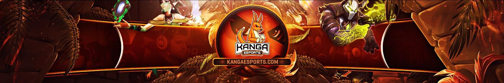 Kanga Esports channel background