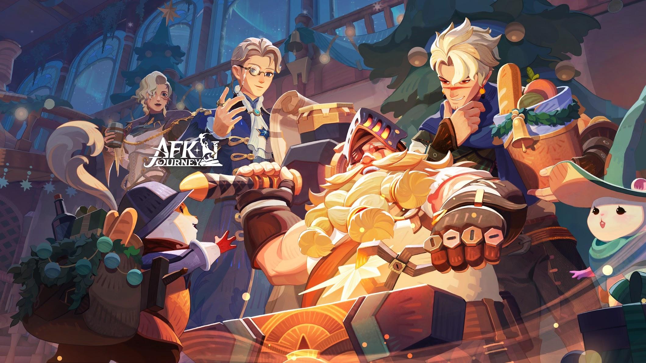 AFK Journey channel background