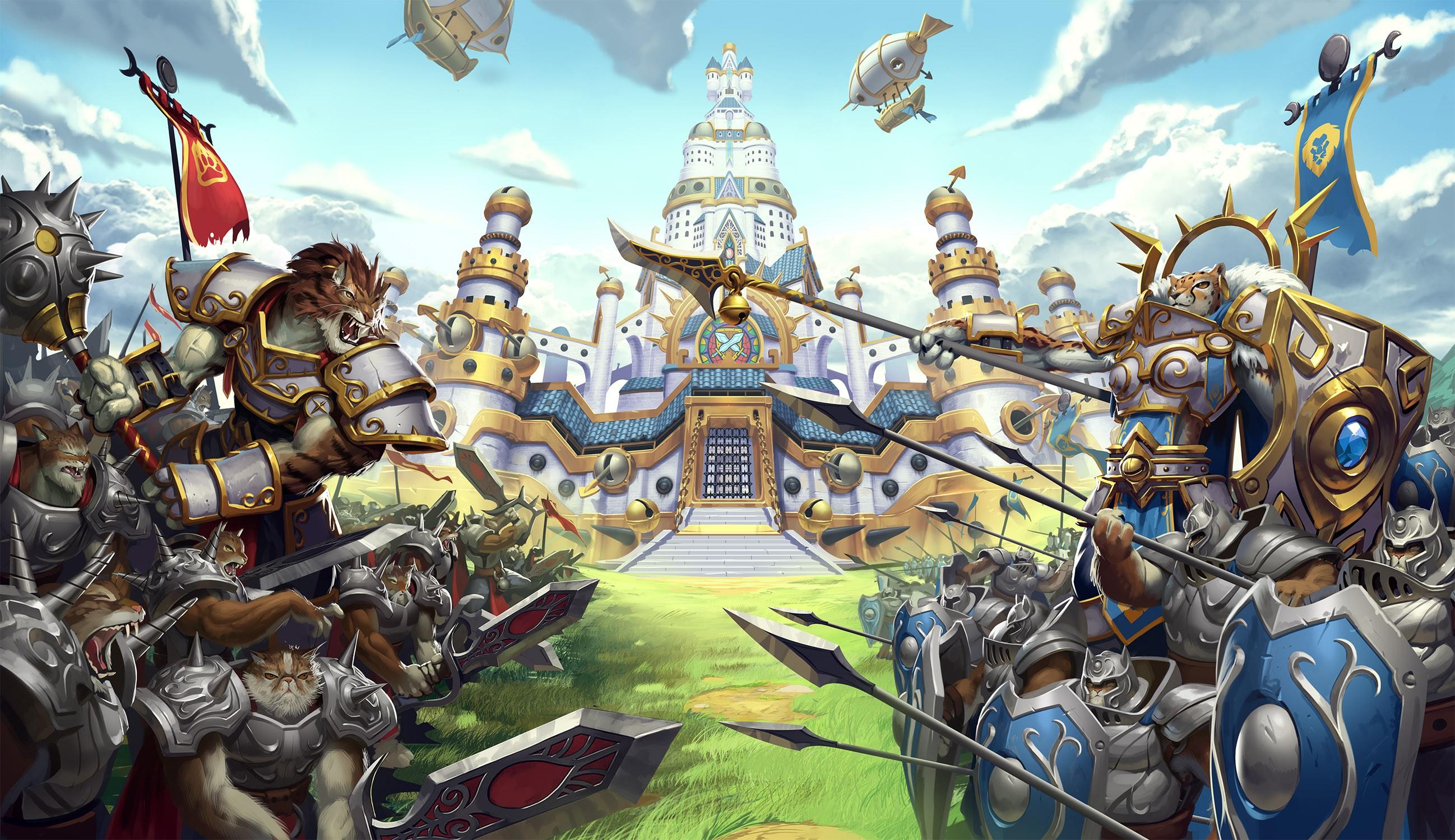 Million Victories channel background