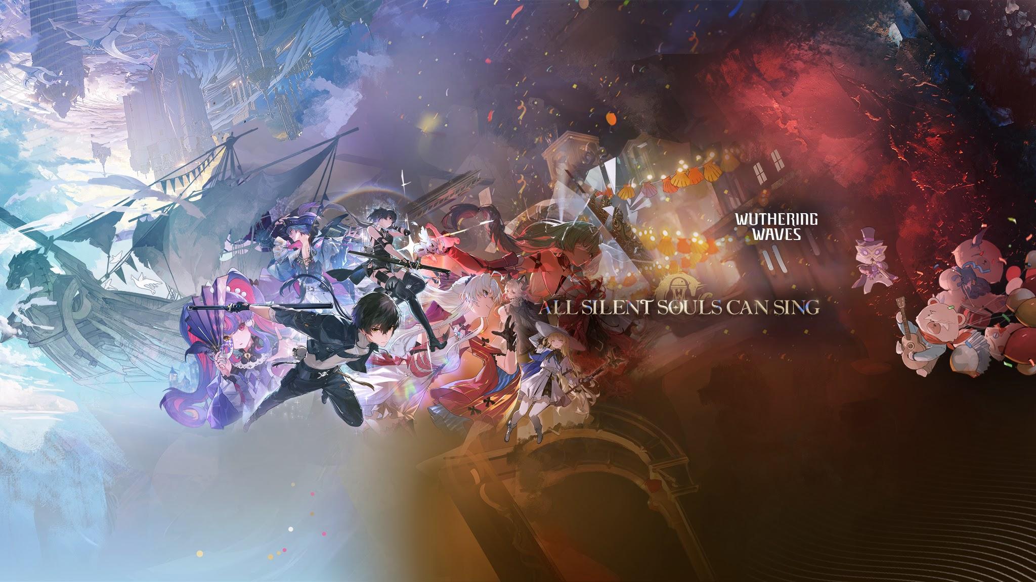 Wuthering Waves channel background