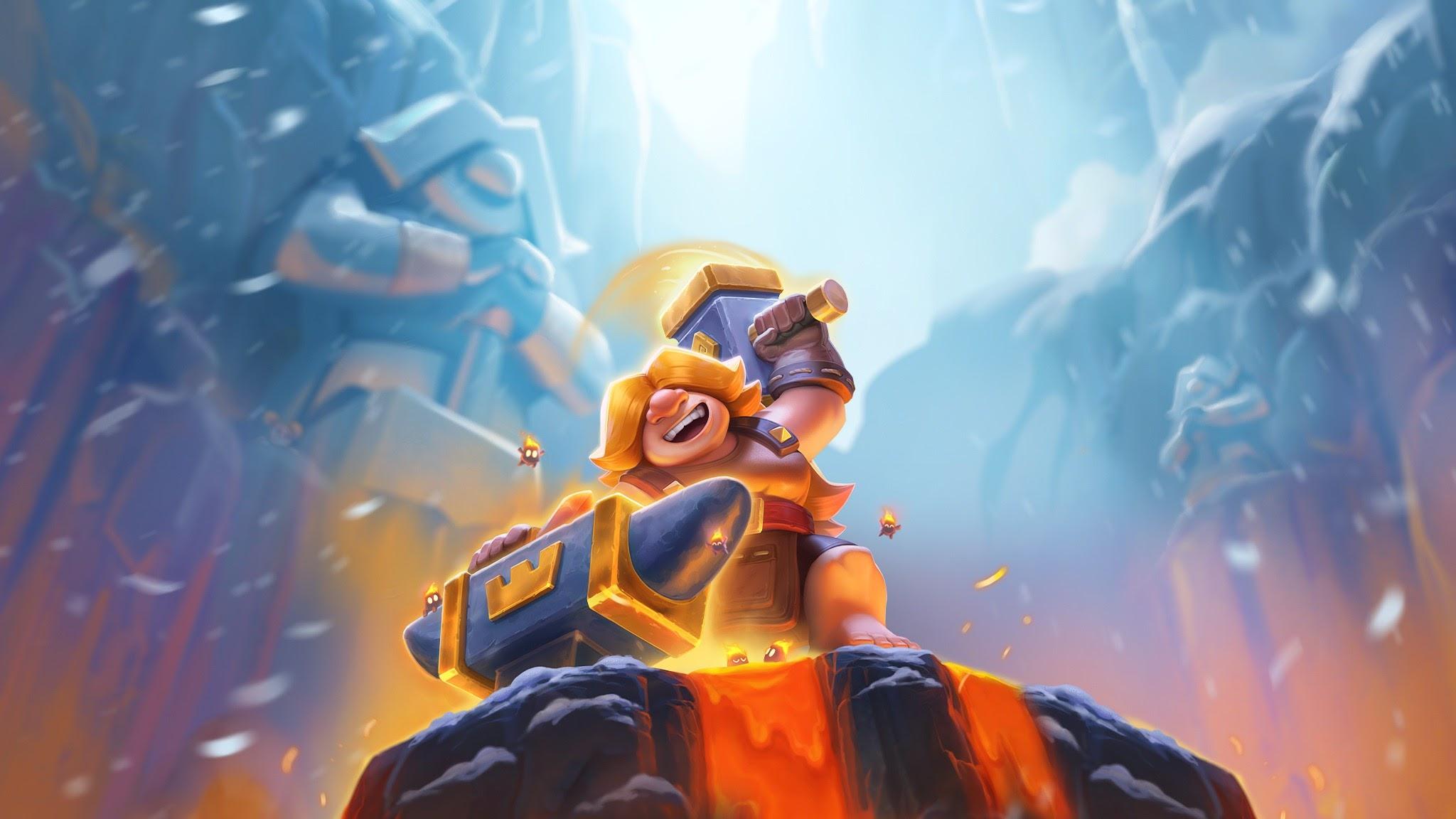 Clash Royale channel background