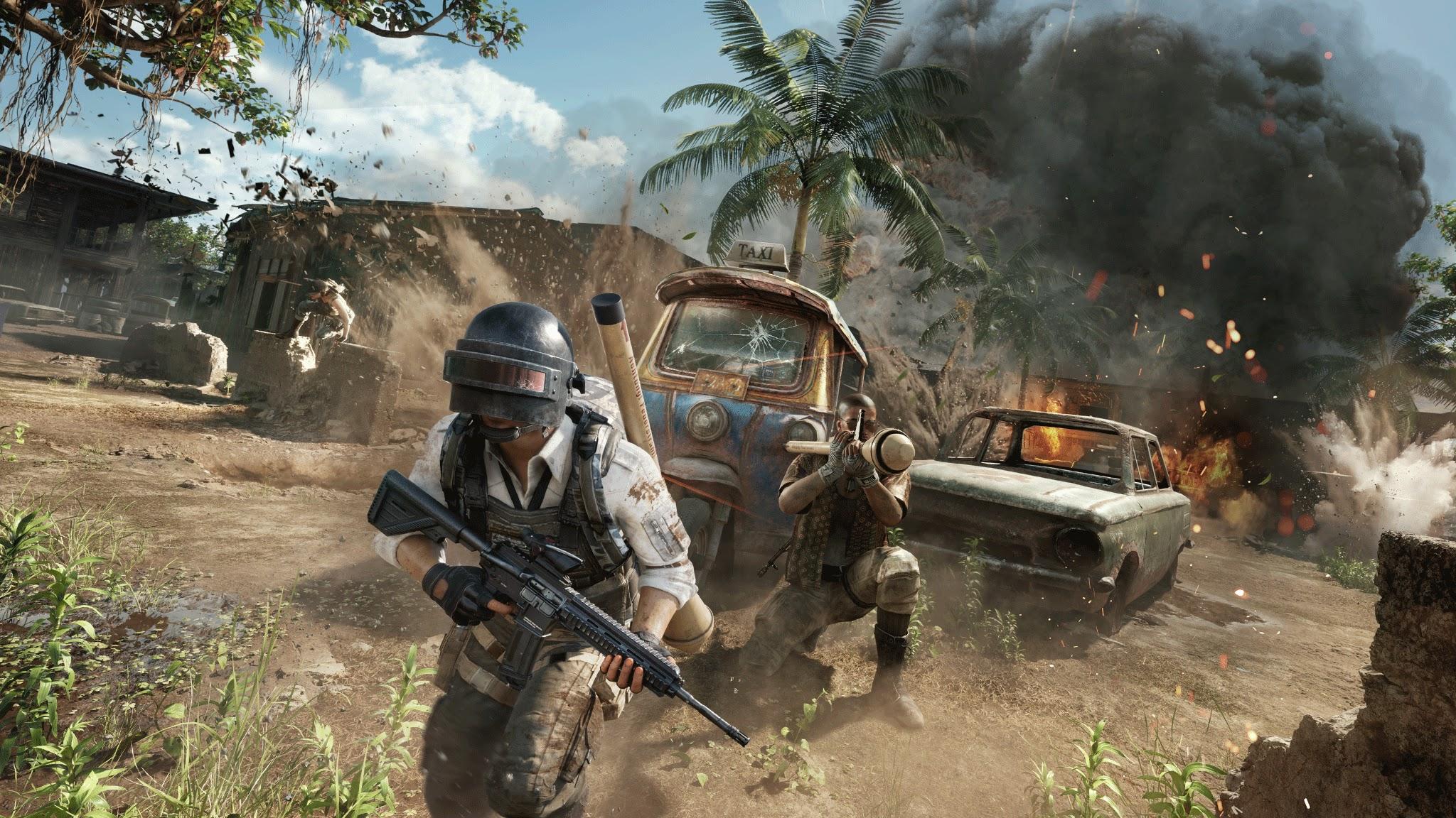 PUBG: BATTLEGROUNDS channel background