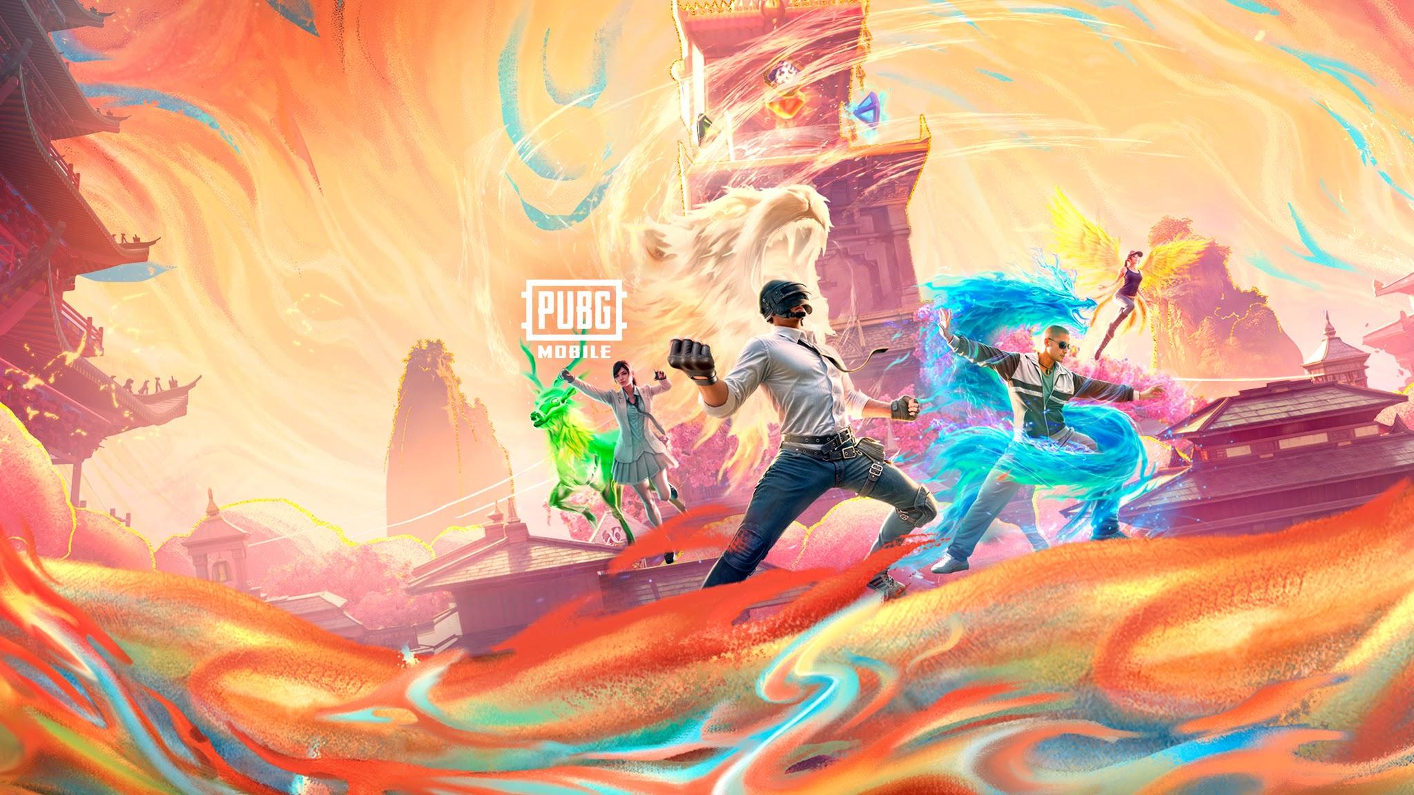 PUBG MOBILE channel background