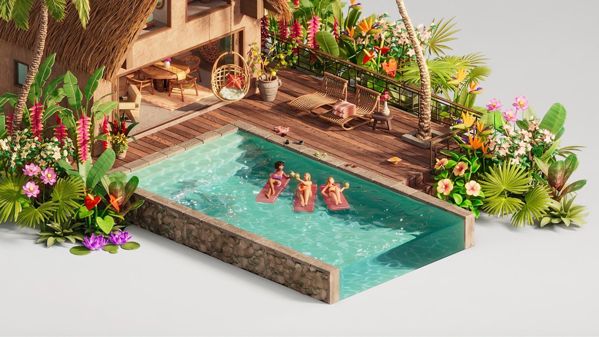 Airbnb channel background