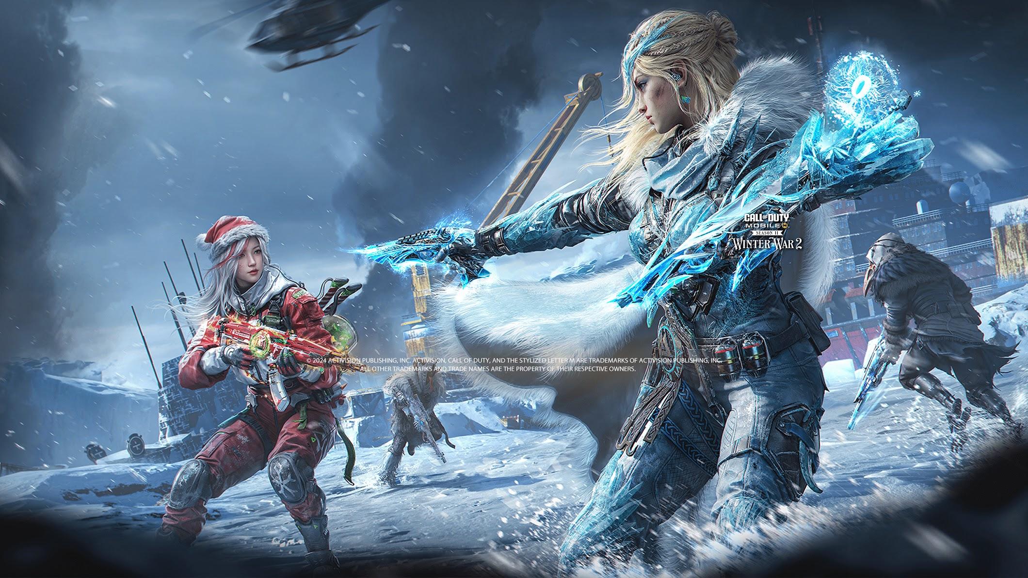 Call of Duty: Mobile channel background