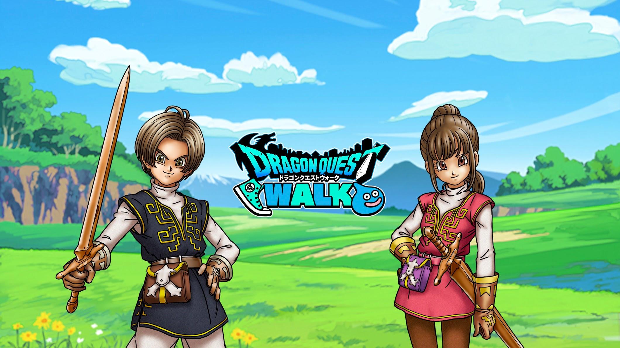 ドラゴンクエストウォーク channel background