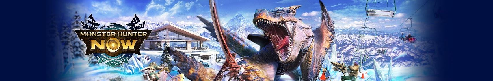 Monster Hunter Now channel background