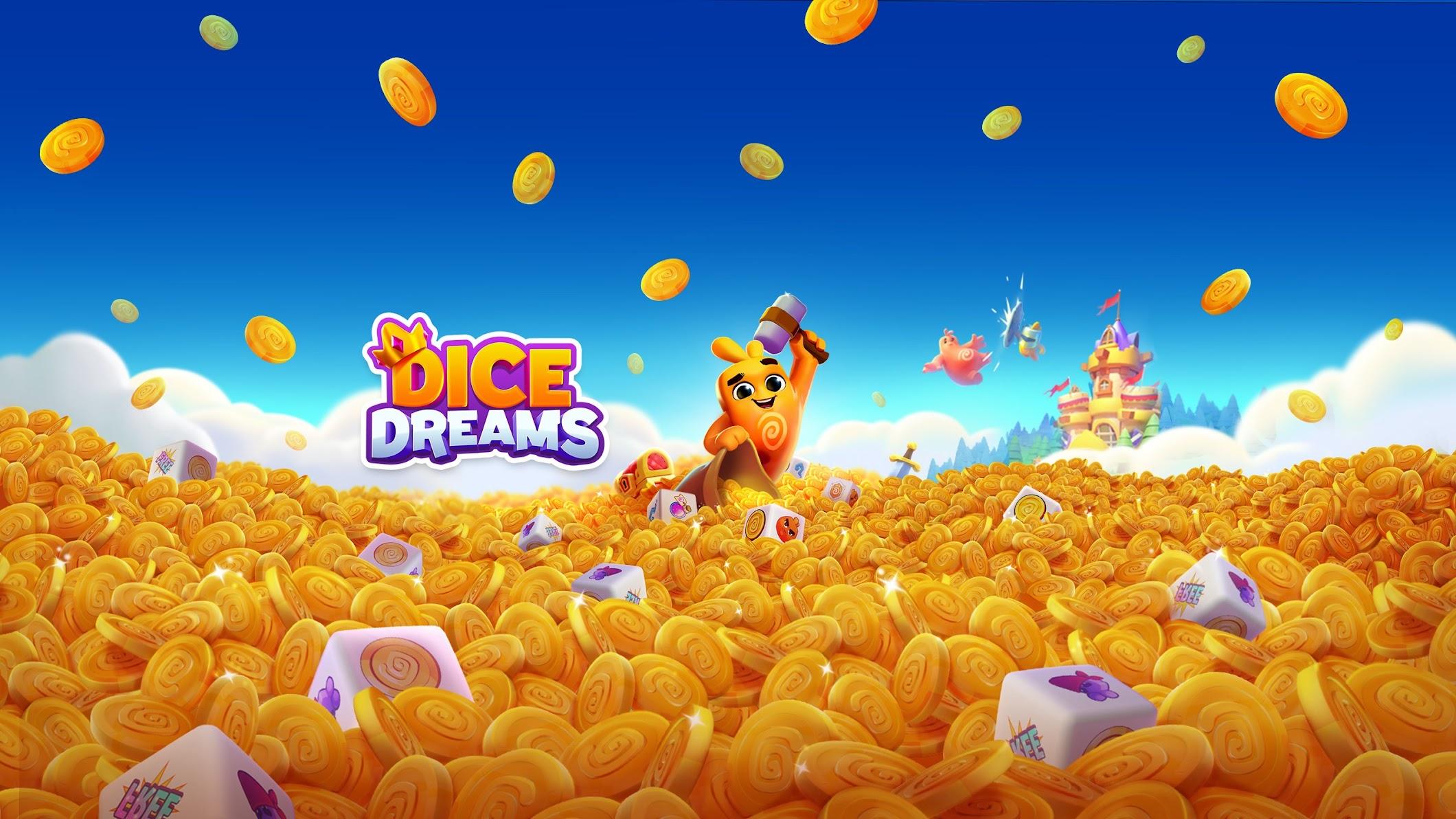 Dice Dreams channel background