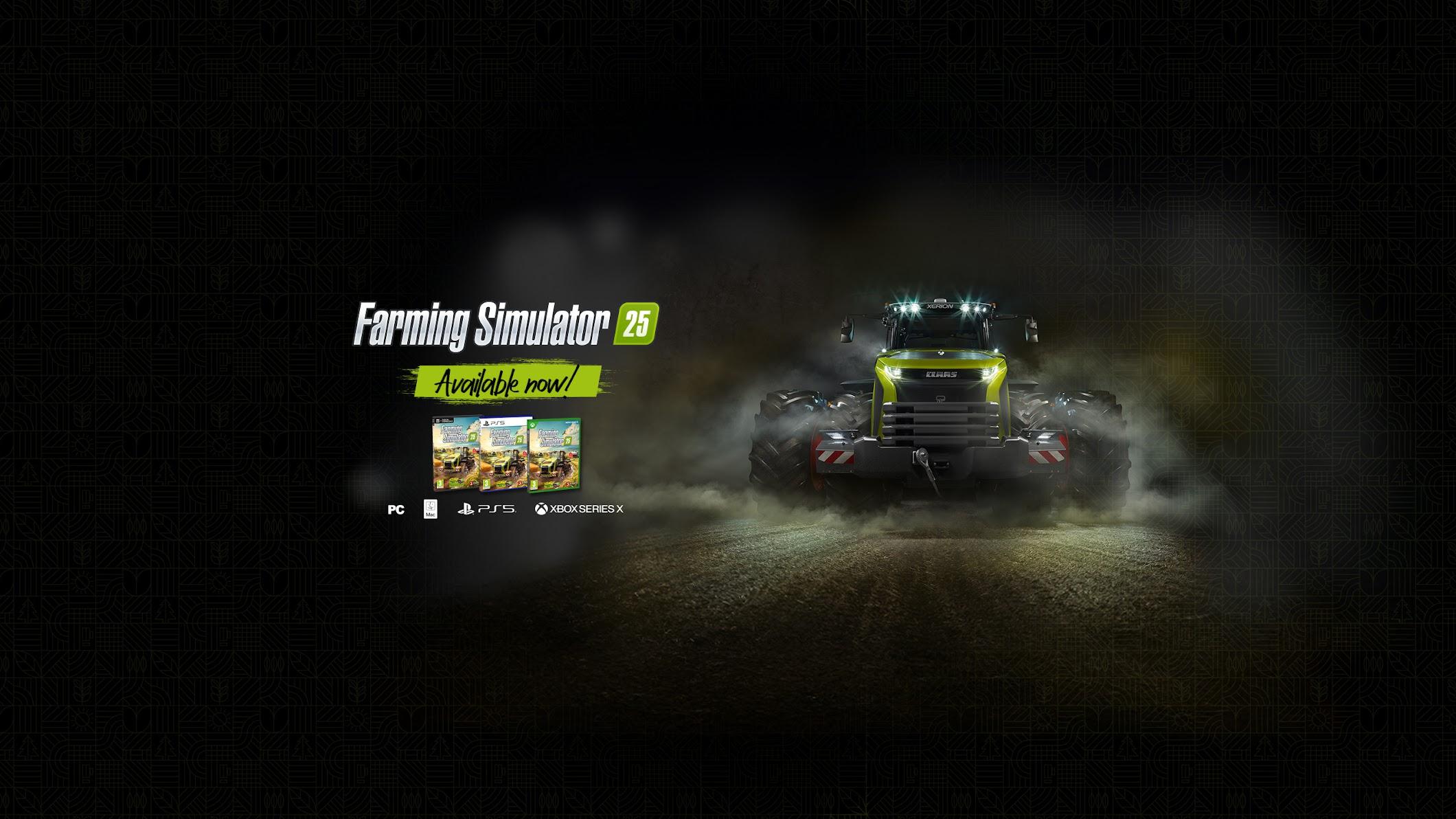 Farming Simulator channel background