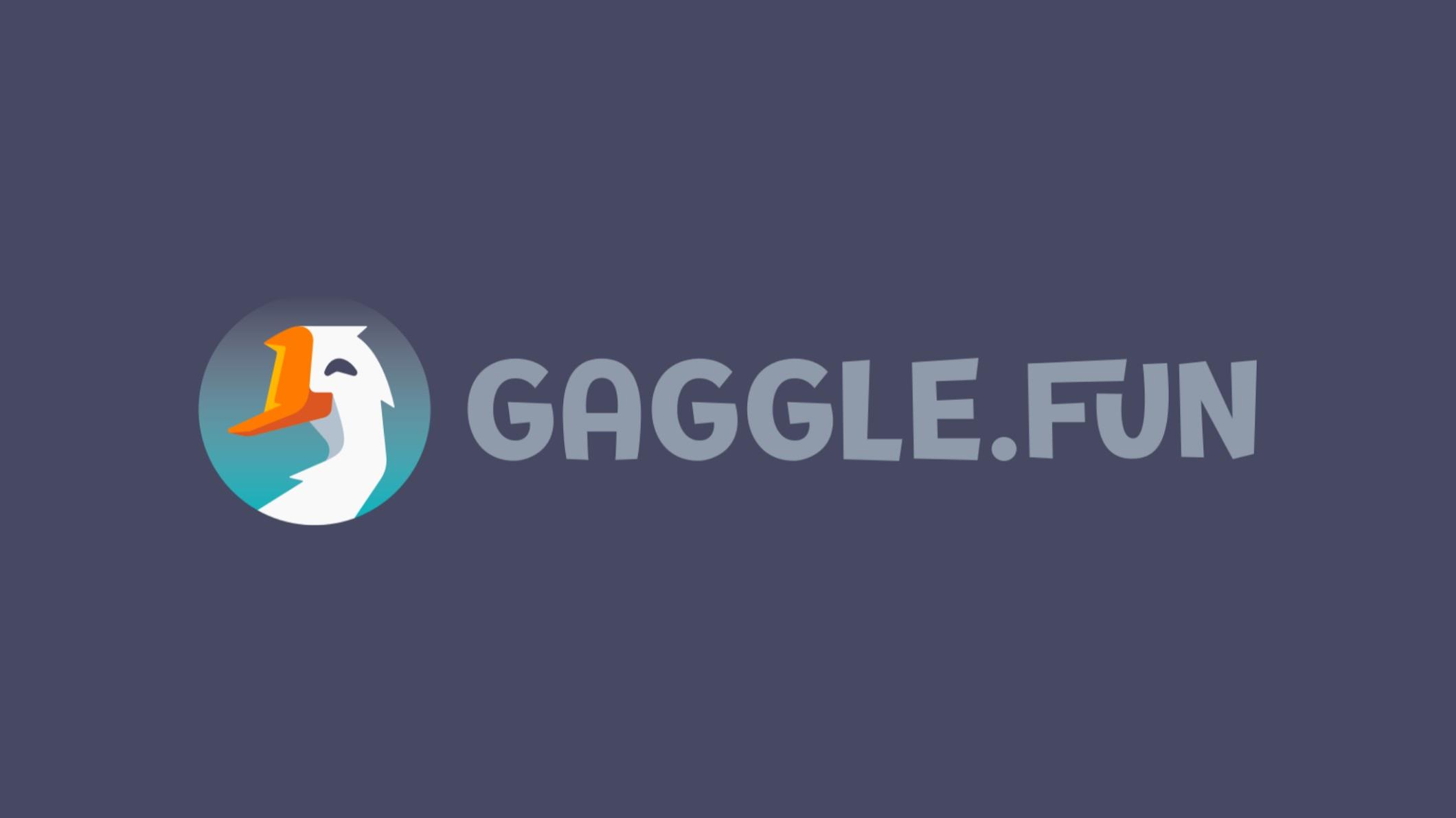 Gaggle Studios channel background
