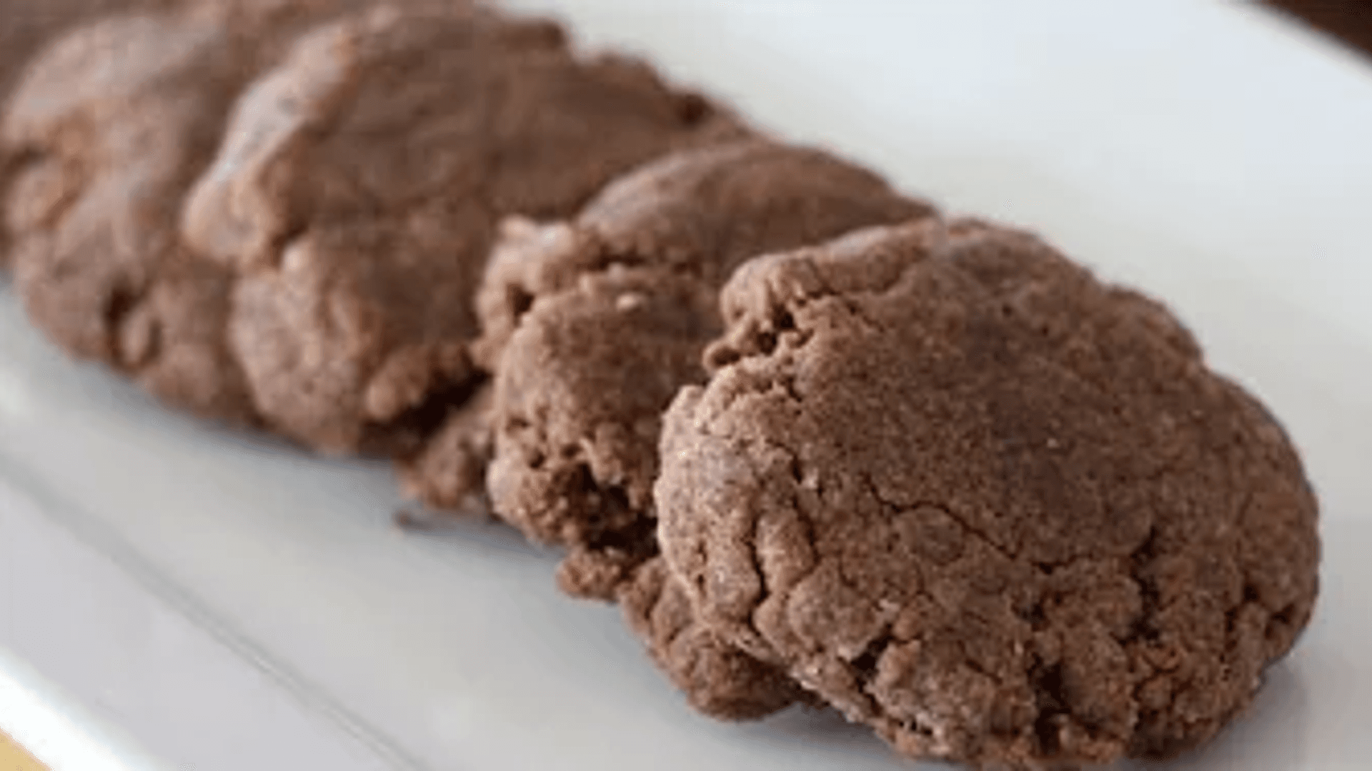 How To Make Nutella Cookies - 3 Ingredients Only | Simply Bakings thumbnail