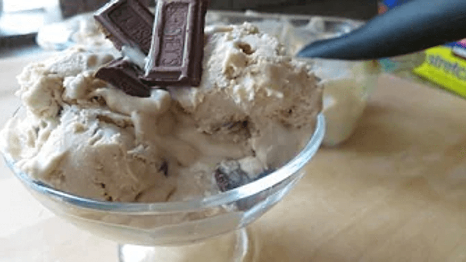 How To Make Cookiebutter Ice Cream - Featuring Jen From Just Eat Life thumbnail