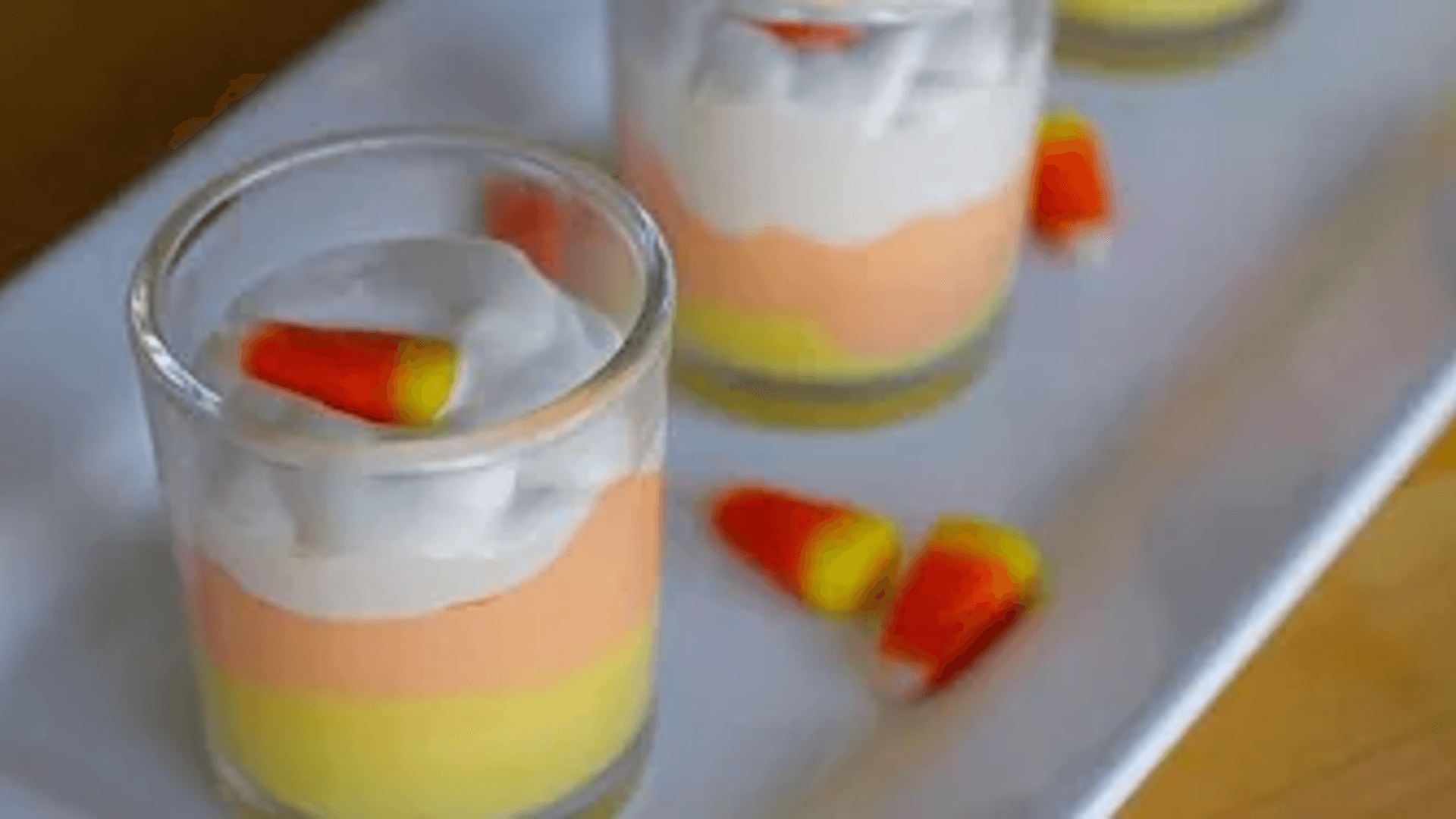 How To Make Candy Corn Mousse | Simply Bakings thumbnail