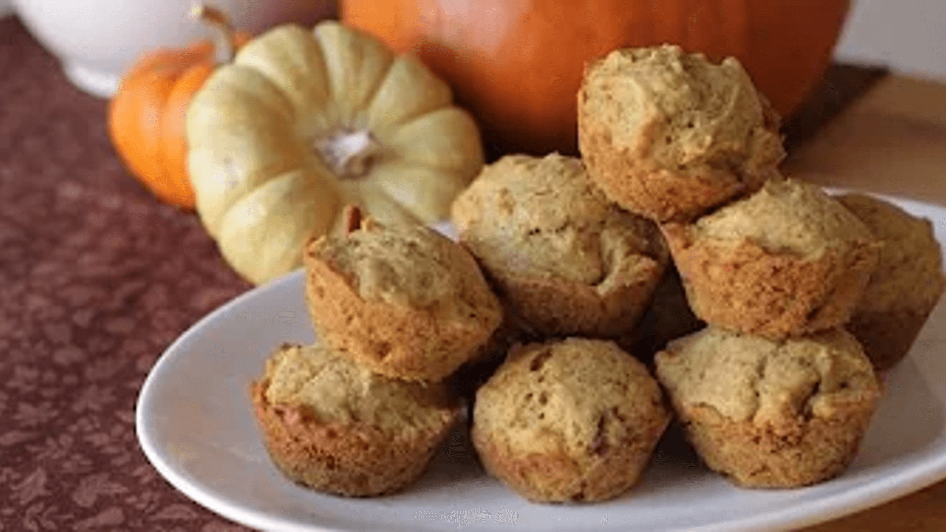 How To Make Mini Pumpkin Spice Muffins thumbnail