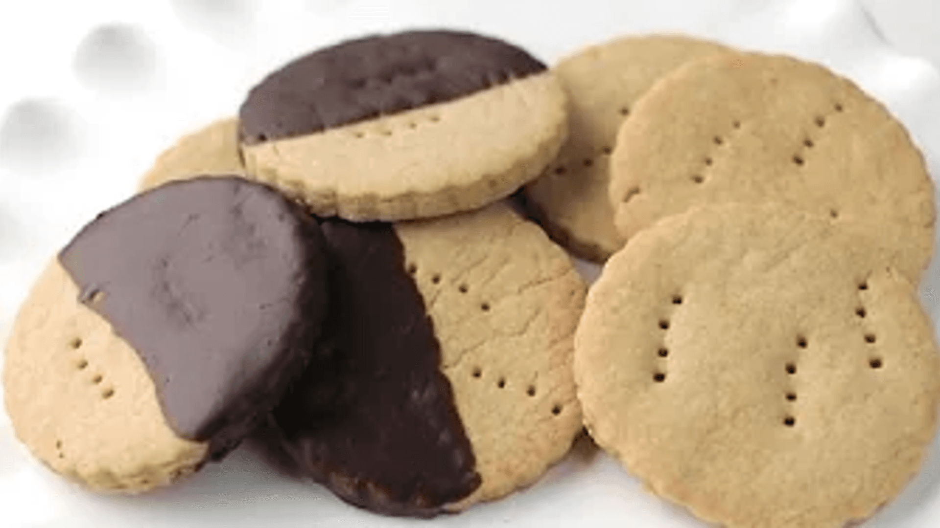 How To Make 3-ingredient Shortbread Cookies - Simply Bakings thumbnail