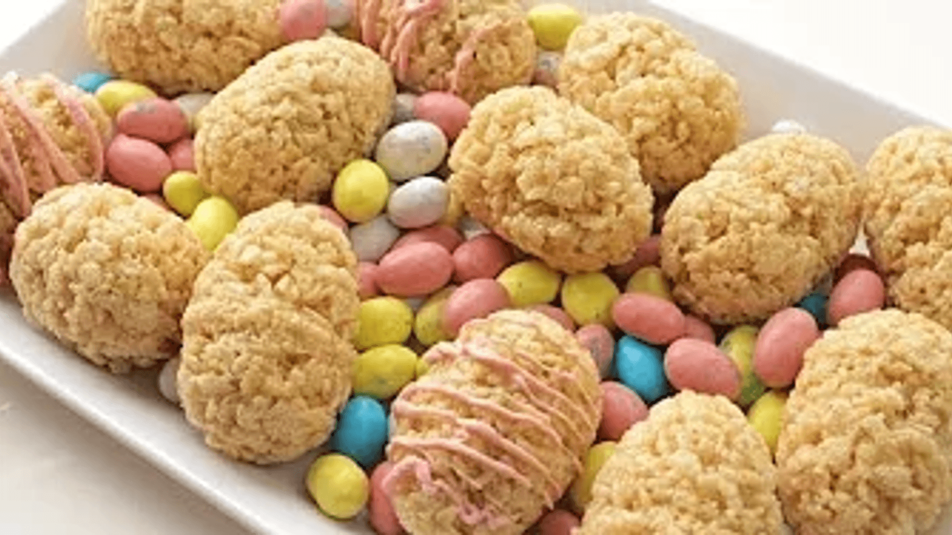 How To Make Rice Krispie Eggs thumbnail