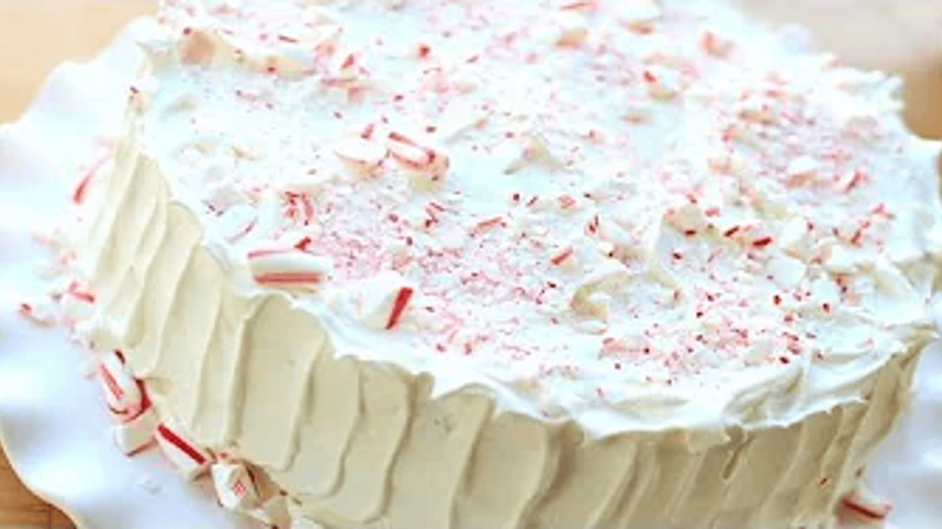 Candy Cane Cake | Simply Bakings thumbnail