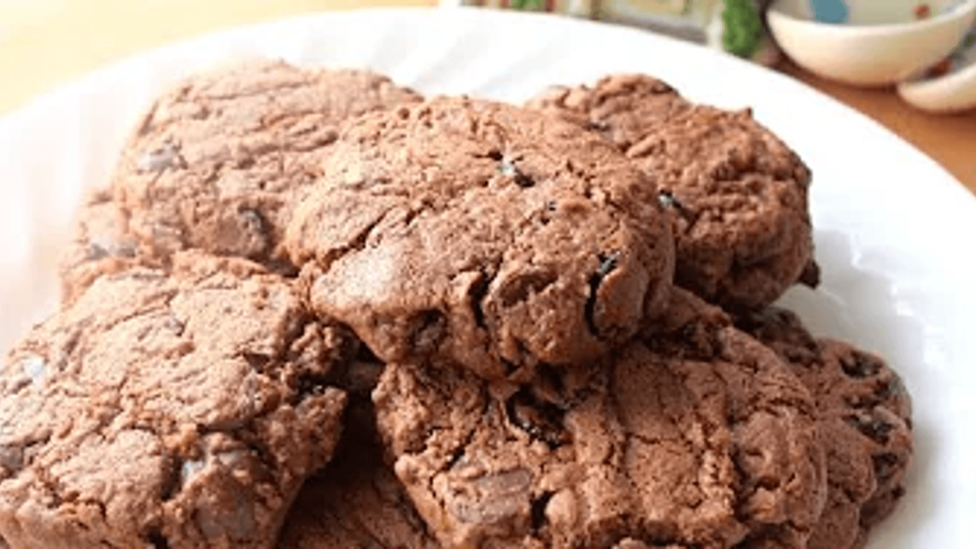 How To Make Double Chocolate Cranberry Cookies | Simply Bakings thumbnail