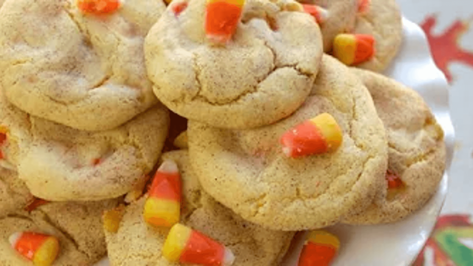 Snickerdoodle Candy Corn Cookies | Simply Bakings thumbnail