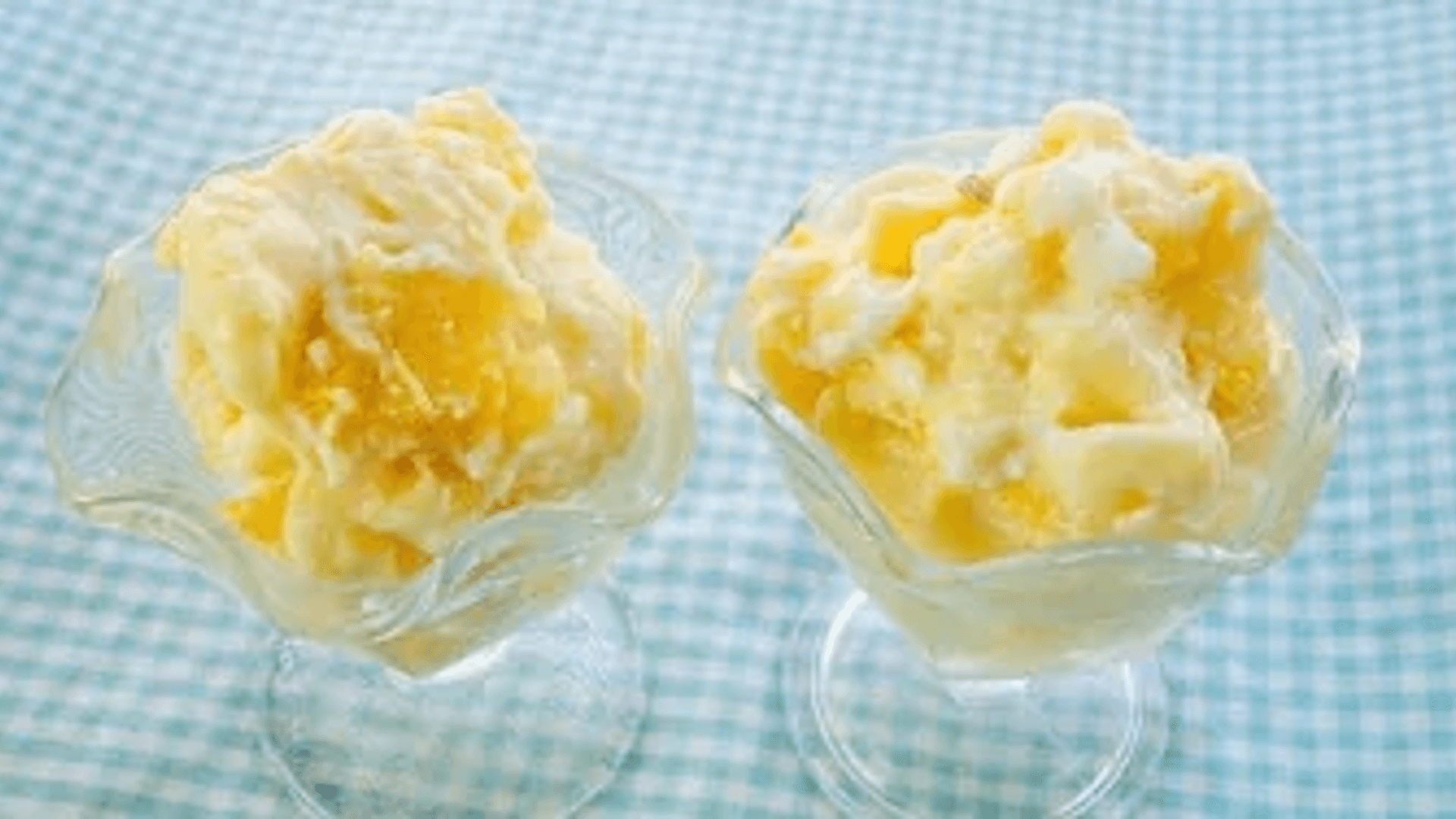 2 Ingredient Pineapple Ice Cream | Simply Bakings thumbnail