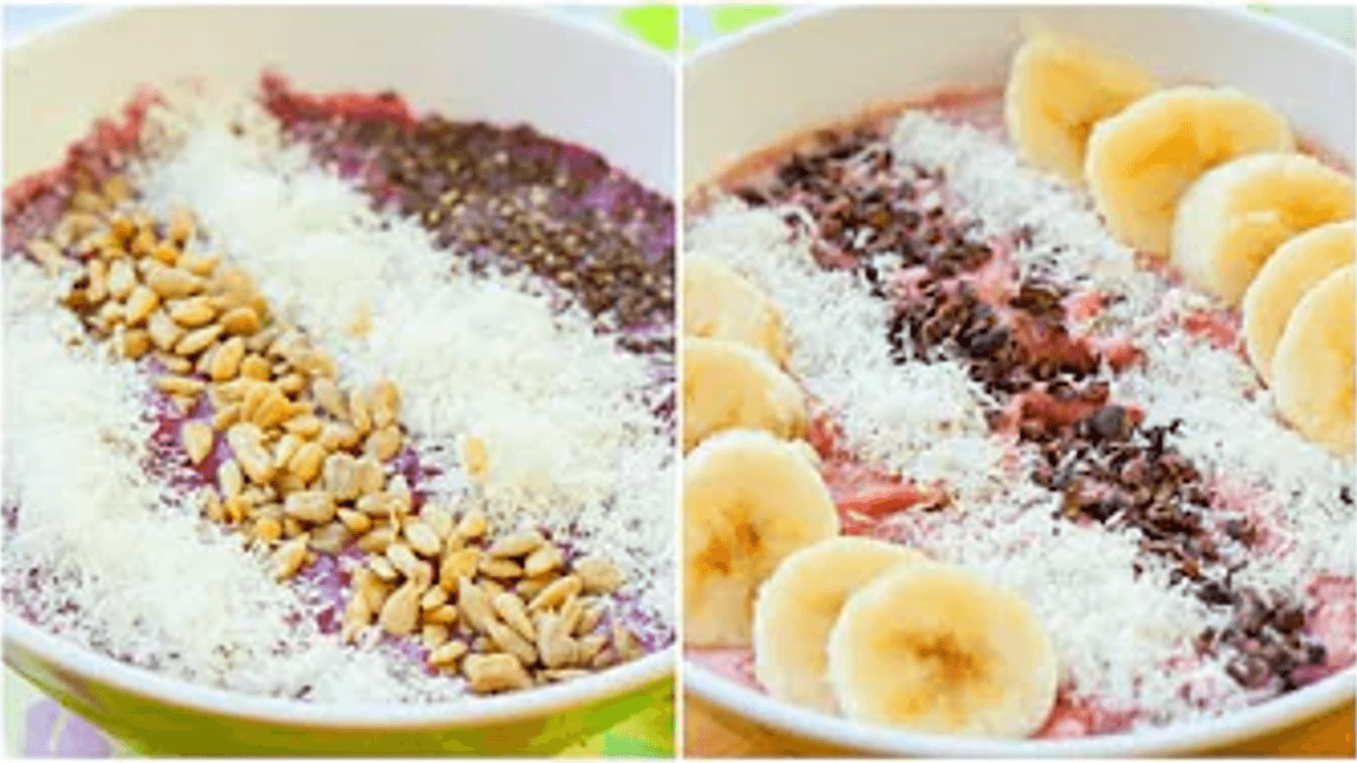 2 EASY Smoothie Bowls | Simply Bakings thumbnail