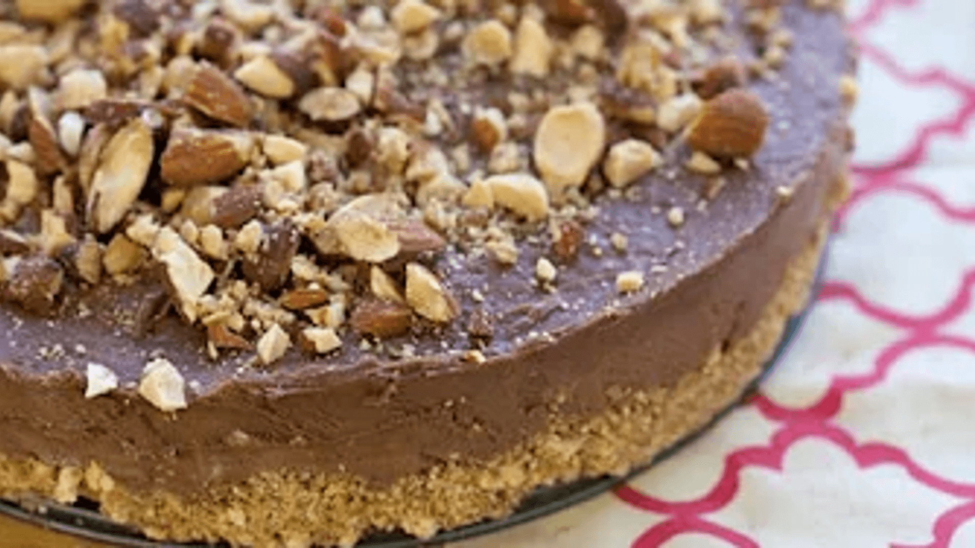 Nutella Cheesecake NO BAKE | Simply Bakings thumbnail