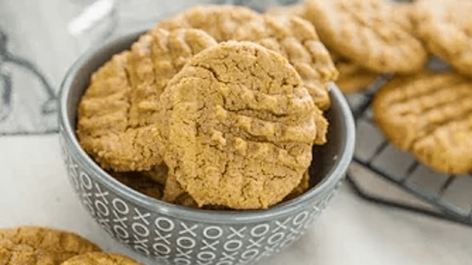 SunButter Cookies 5 Ingredients ONLY {NUT & DAIRY FREE} Simply Bakings thumbnail