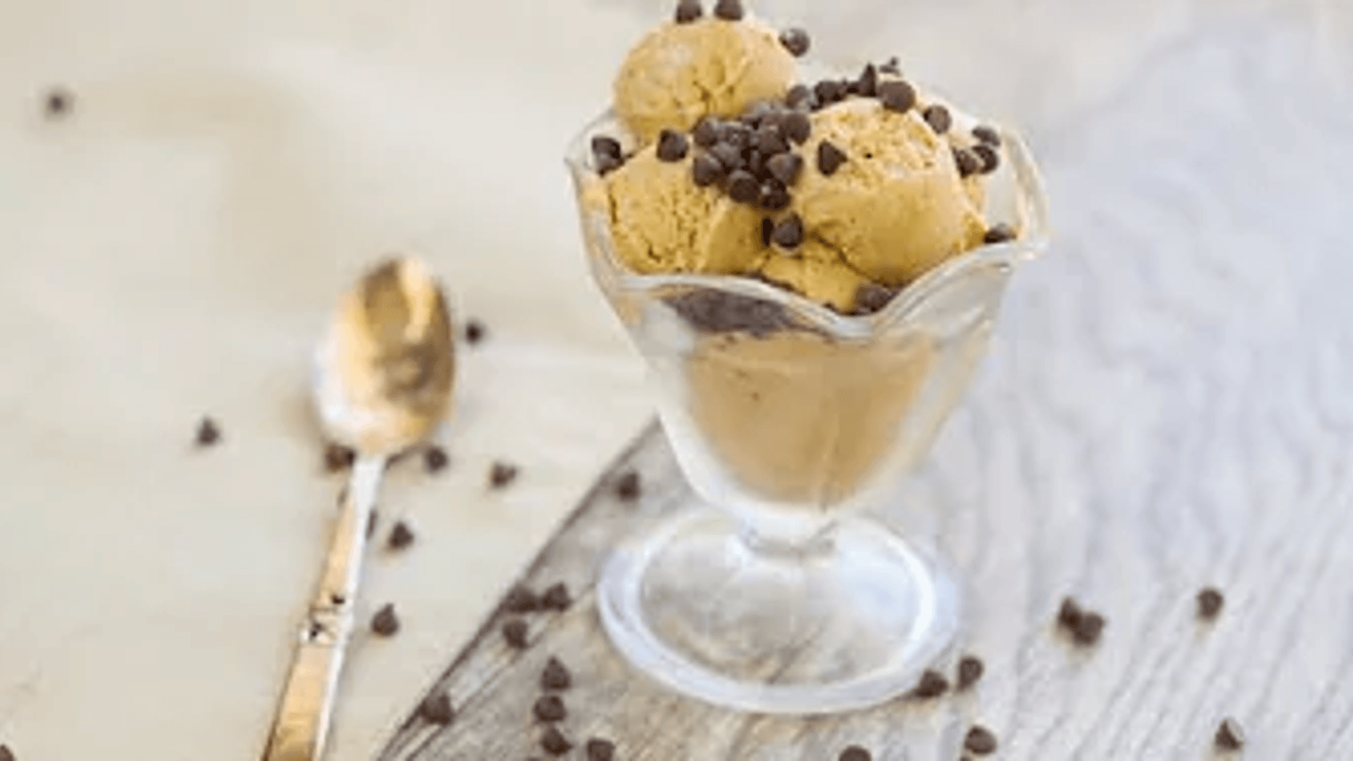 5 Ingredient Mocha Ice Cream (DAIRY FREE) Simply Bakings thumbnail