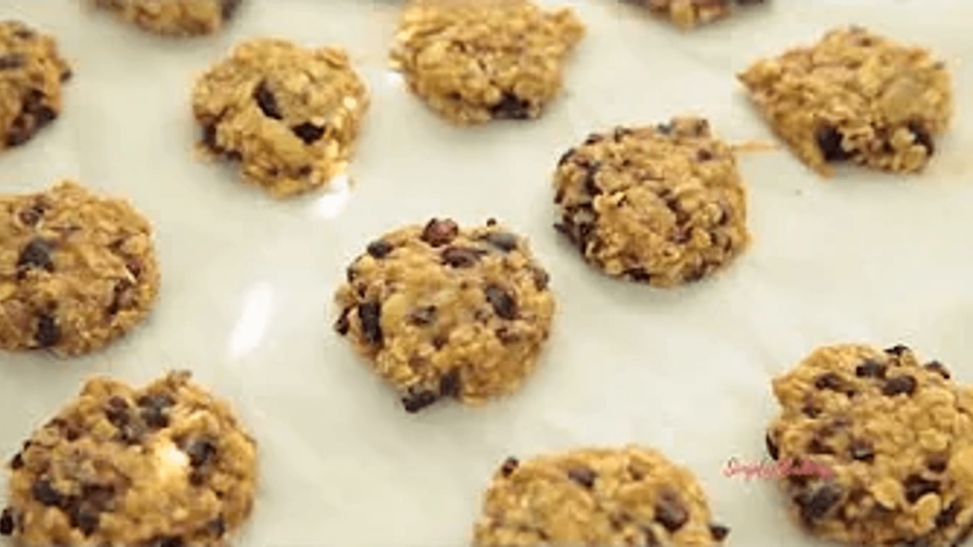 Easy Healthy Breakfast Cookies - 5 Different Flavors | Simply Bakings thumbnail