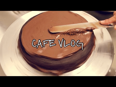 [cafe vlog] 카페브이로그 | 개인카페 | 디저트카페 | 카페알바 | 카페사장브이로그 | 초코케이크 | 당근케이크 | 베이킹영상 | korea cafe | baking thumbnail