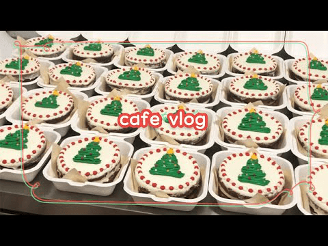 [cafe vlog]카페브이로그 | 카페사장브이로그 | 수제청만들기 | 개인카페 | 디저트카페 | 카페알바 | 케이크만들기 | 브이로그 | koreavlog | Koreacafe thumbnail