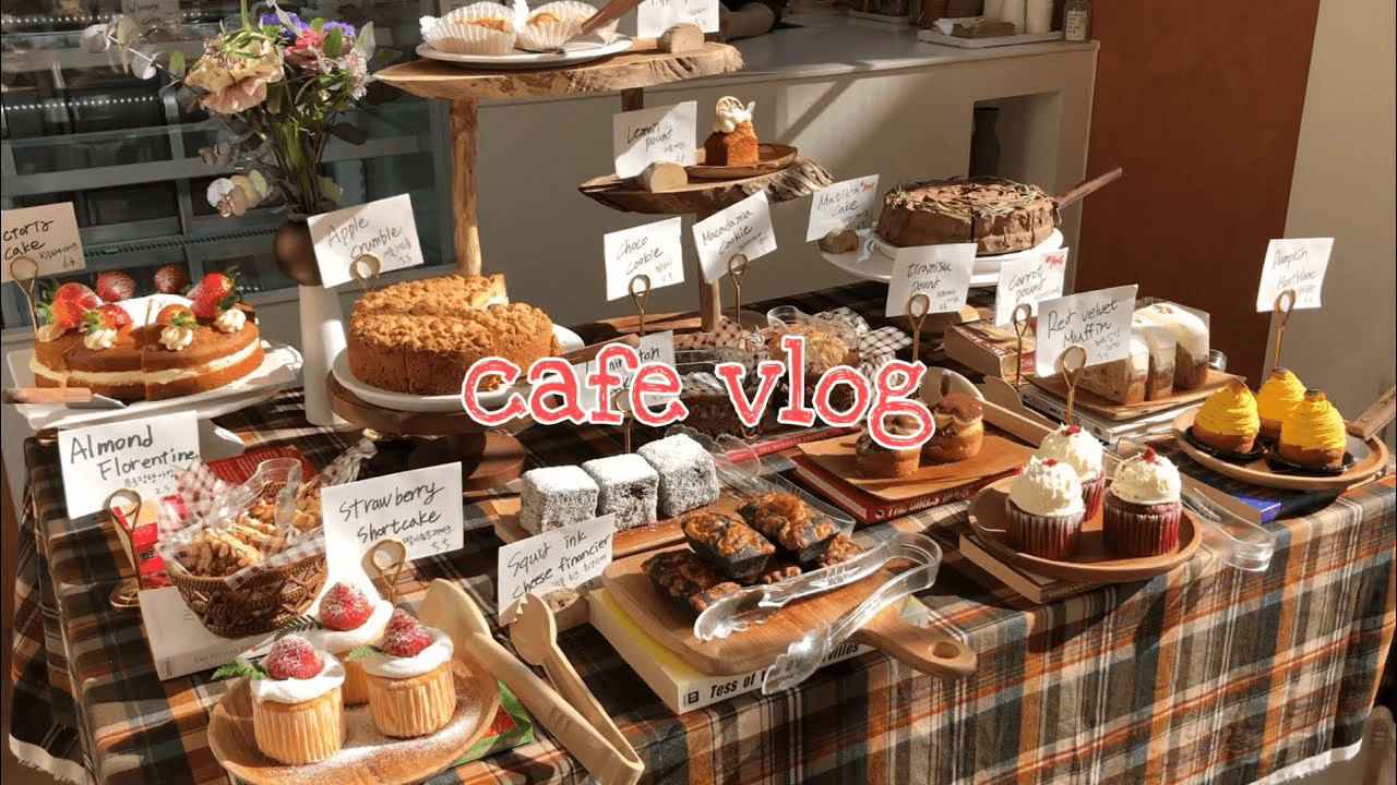 [cafe vlog] 카페브이로그 | 디저트 만들기 | 카페사장브이로그 | 개인카페 | 디저트카페 | 카페알바 | 브이로그 | koreavlog | Koreacafe thumbnail