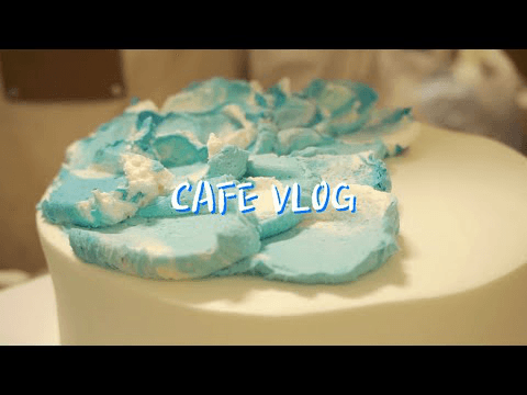 [baking asmr] I fell in love with the wave. thumbnail