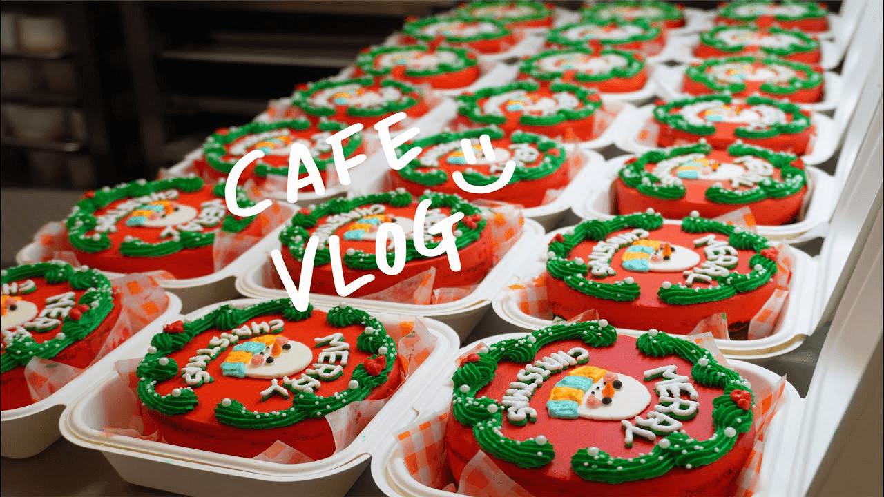 hey sweetie♥ Korean style sweet Christmas cake thumbnail