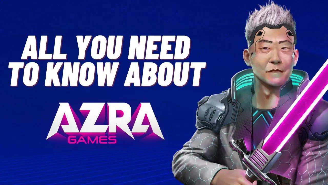 All You Need To Know About Azra Games | NFT Game Studio | Web3 Gaming thumbnail